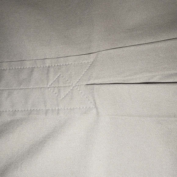 NWOT Ann Taylor Loft women's size 8 pleated khaki skirt - Picture 4 of 5